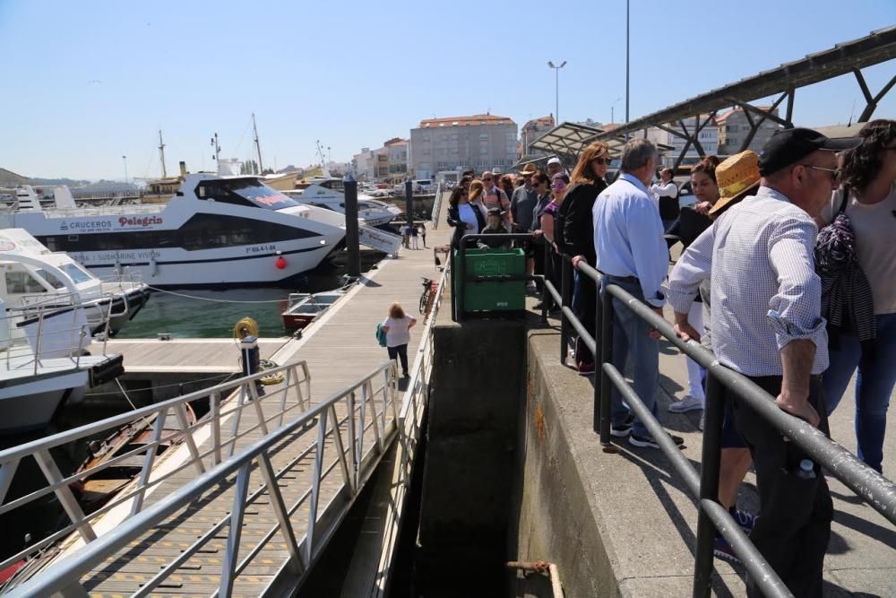 Semana Santa de pasión y turismo en O Grove.