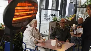 La Justicia madrileña tumba la prohibición a las estufas de gas en las terrazas