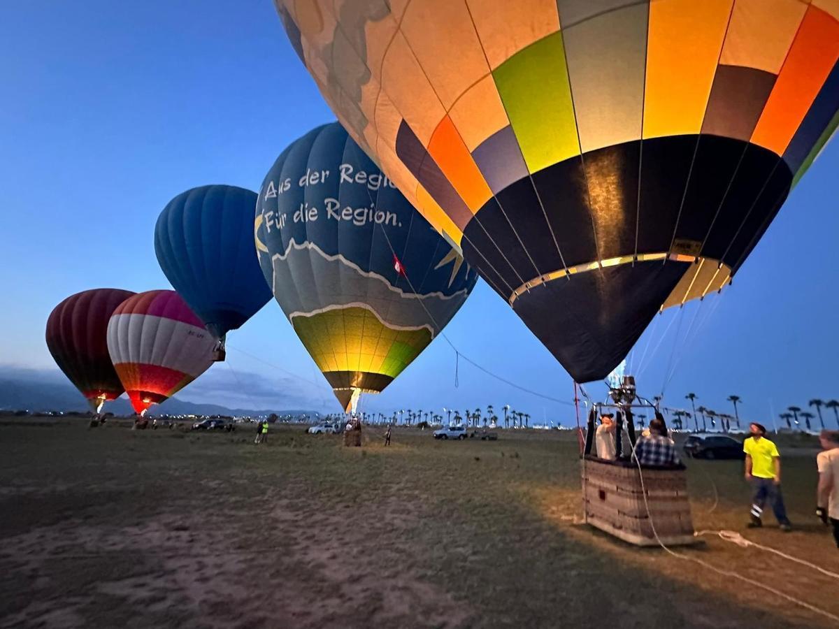 Durante el festival está prevista la realización de cerca de 400 vuelos en globo aerostático, si la meteorología lo permite.