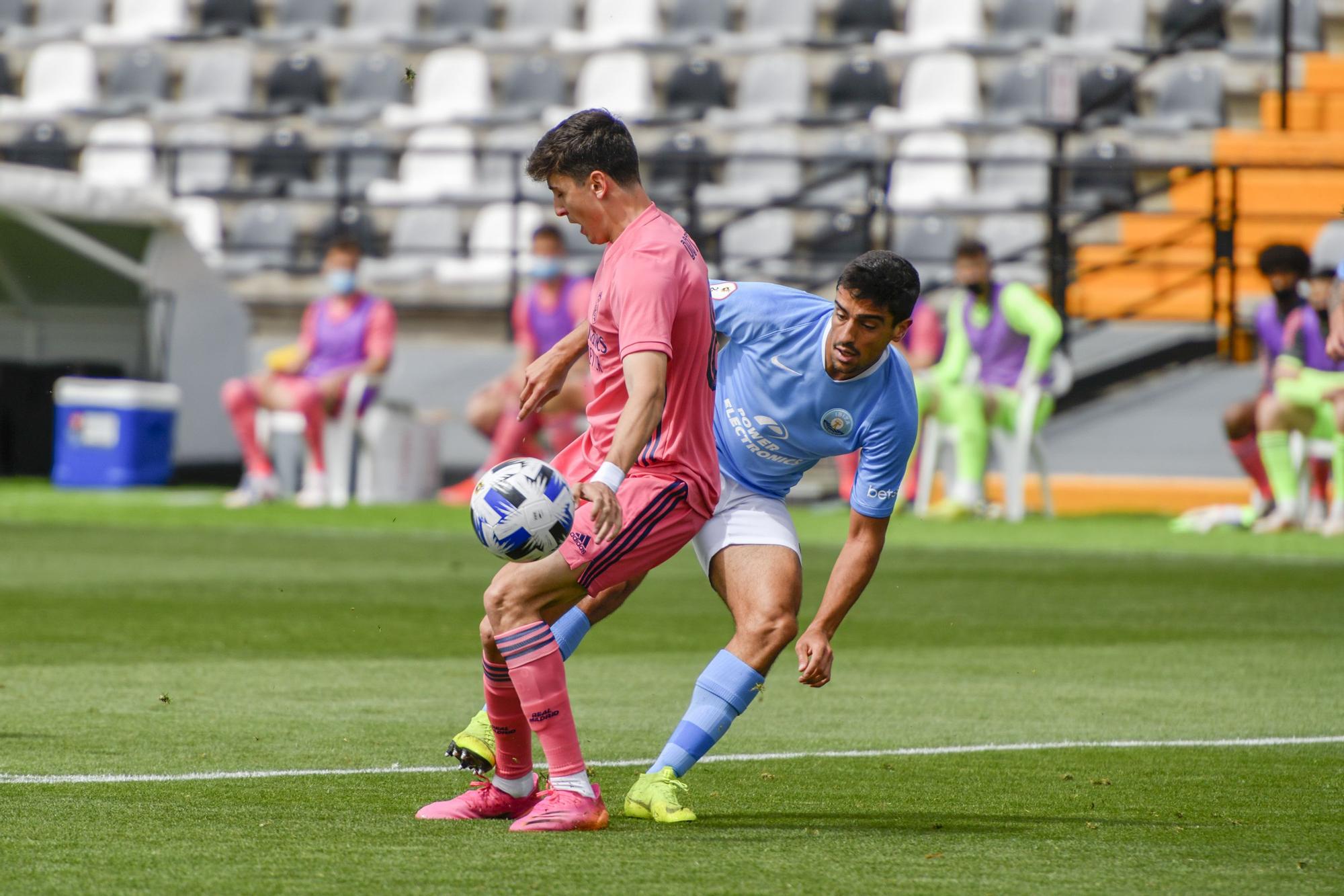 Partido UD Ibiza - Real Madrid-Castilla