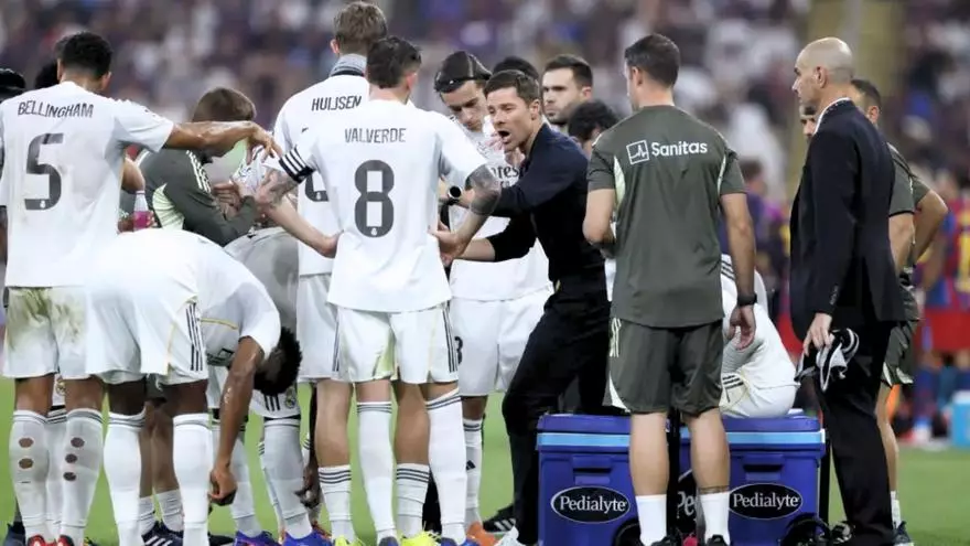 Las reacciones de la plantilla del Madrid a la destitución de Xabi