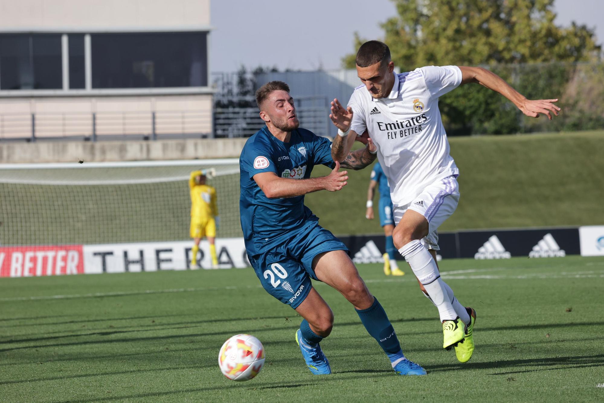 Las imágenes del Real Madrid Castilla-Córdoba CF