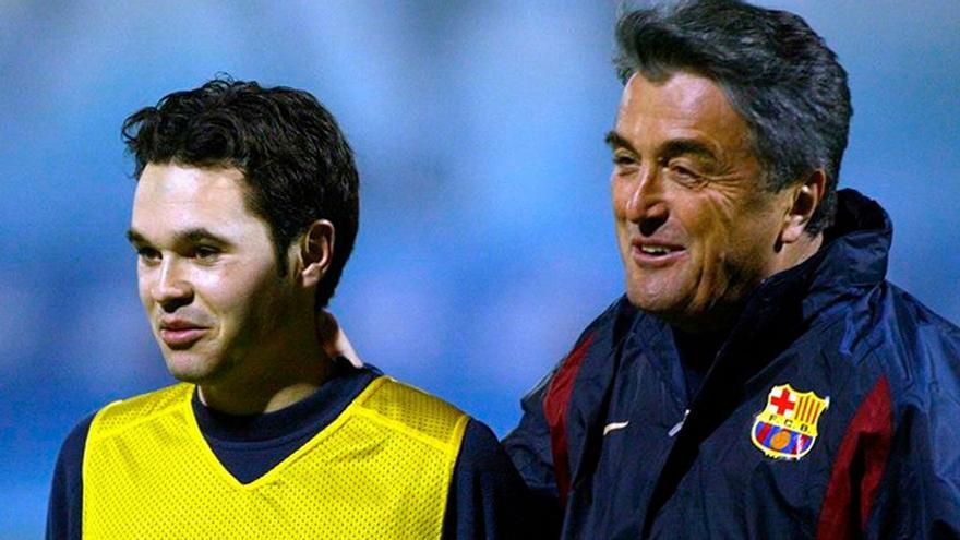 Cuando Radomir Antic descubrió a Andrés Iniesta