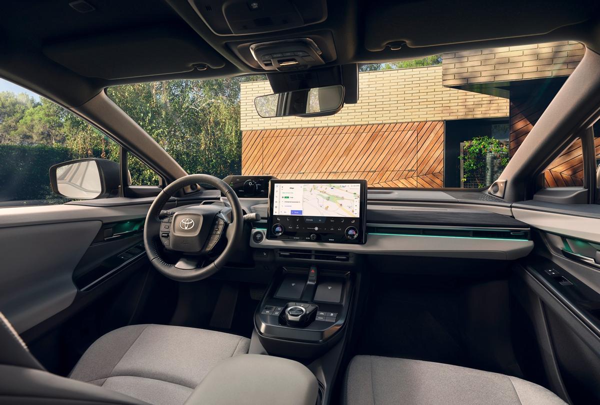 Interior del TOYOTA C-HR+