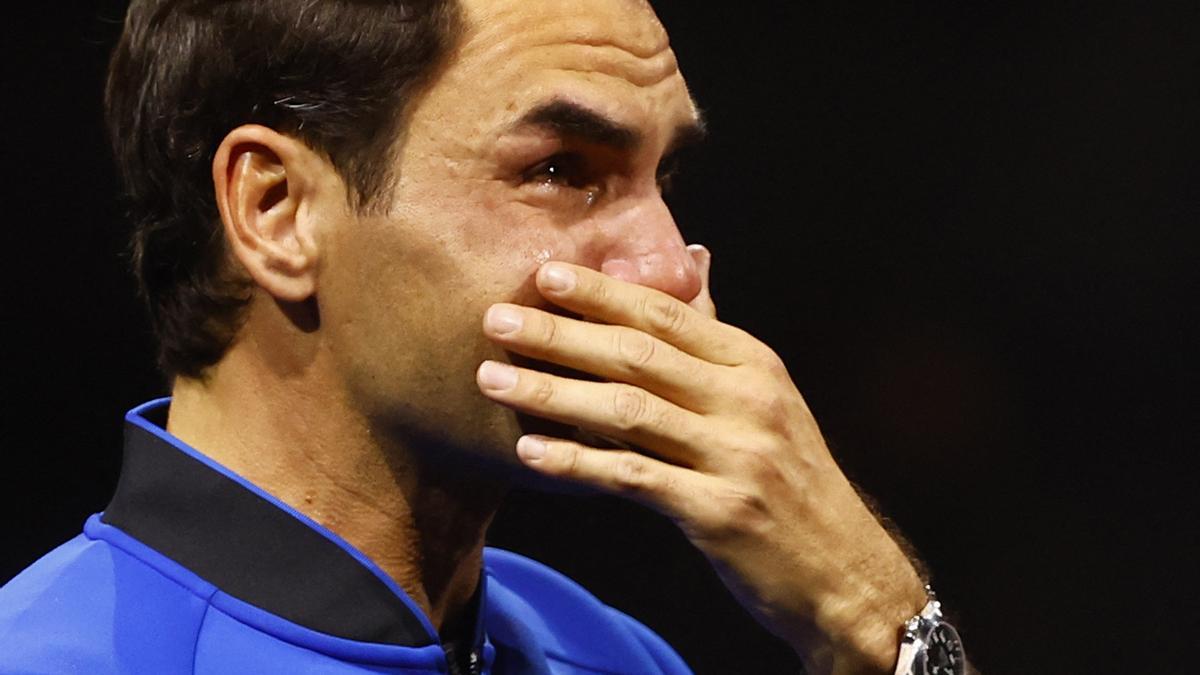 El adiós de Federer, en imágenes