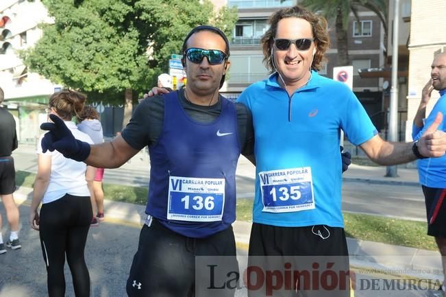 Carrera Popular de Manos Unidas.