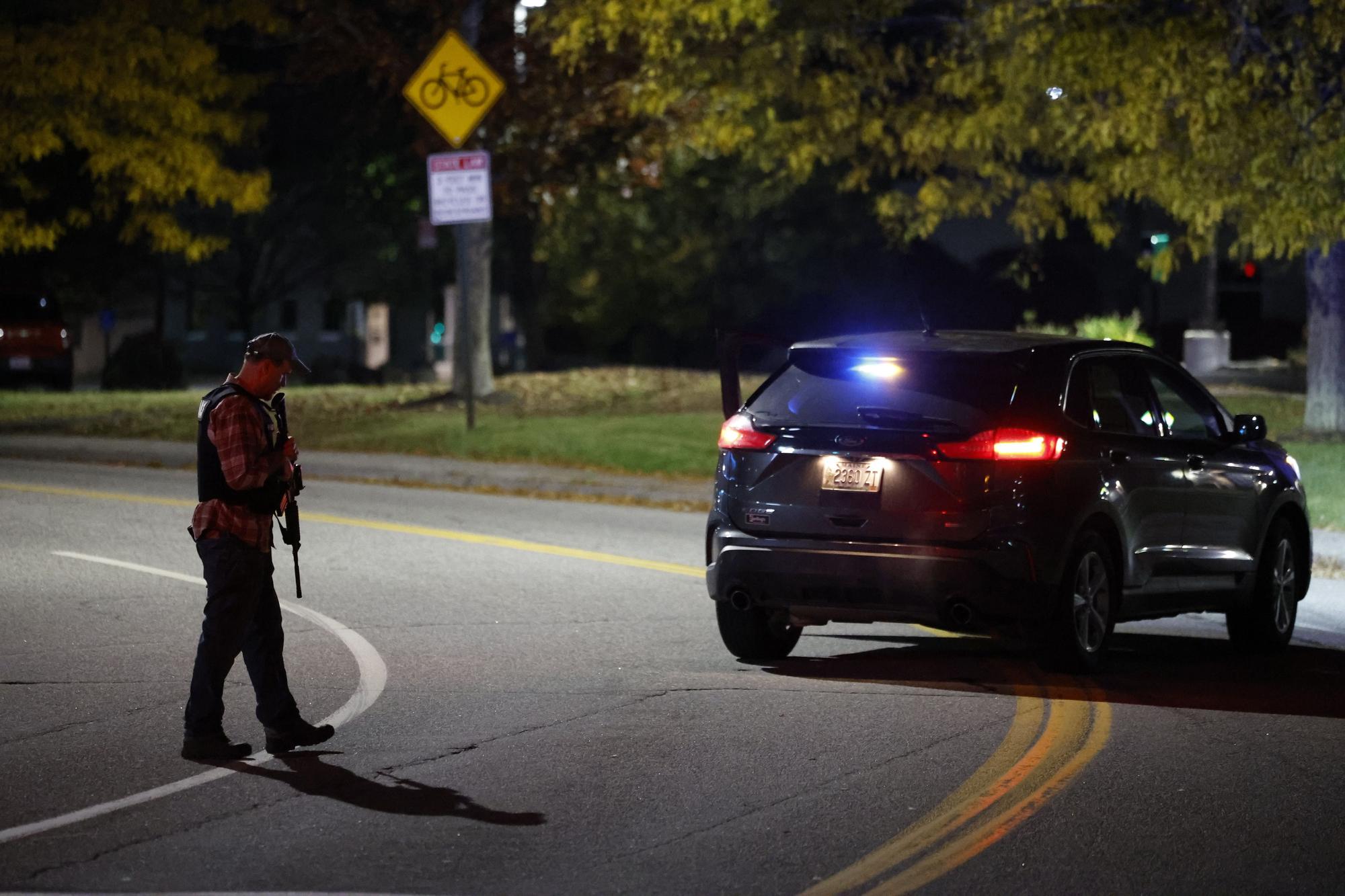 Mass Shooting in Lewiston, Maine