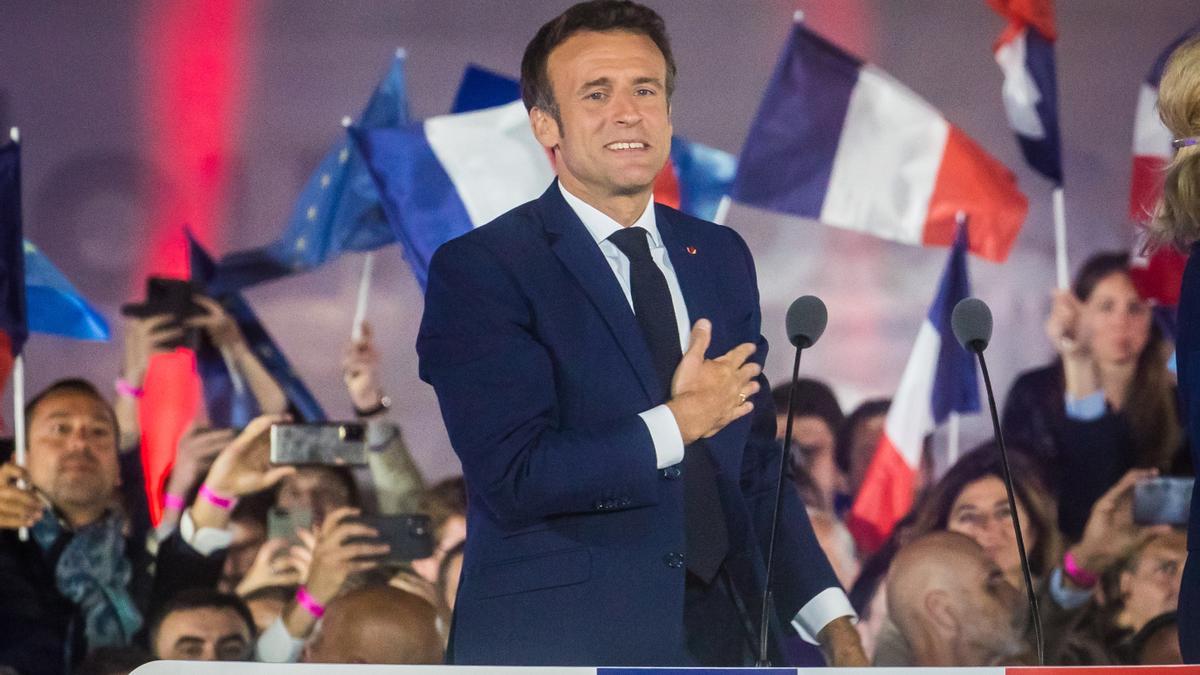 Macron se implica en el último tramo de la campaña para las legislativas.