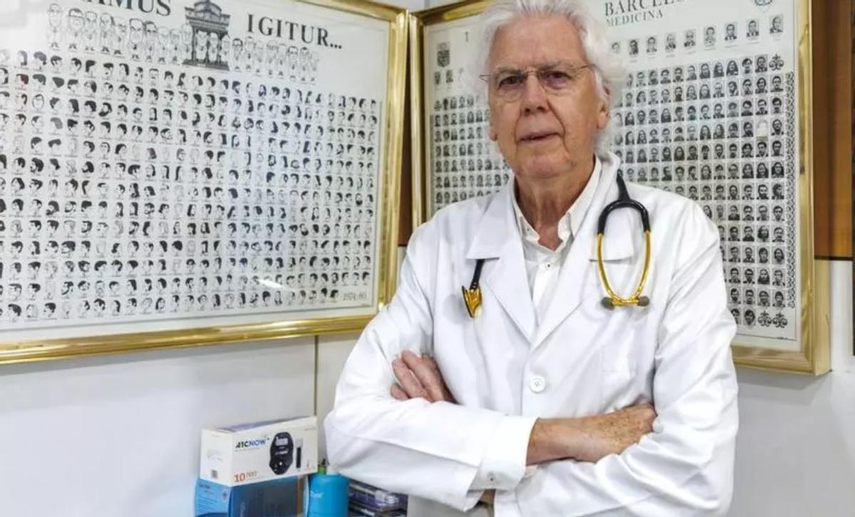 El doctor Francesc Martí