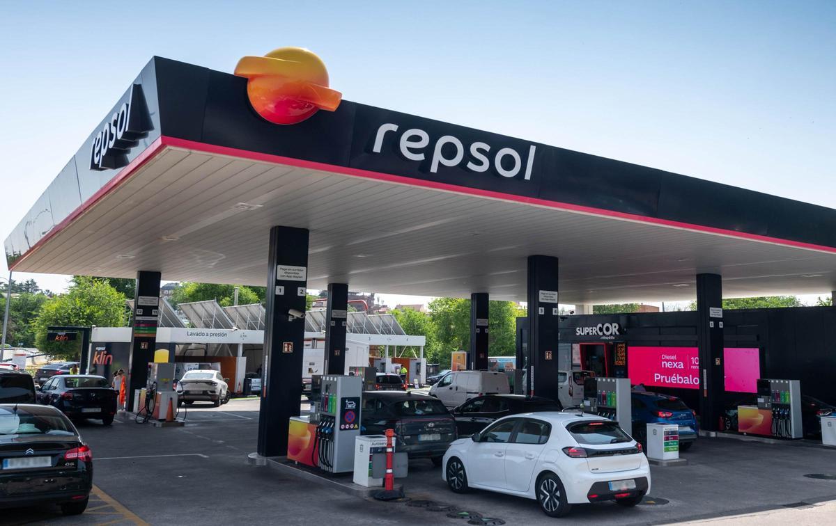 Nueva imagen de Repsol.