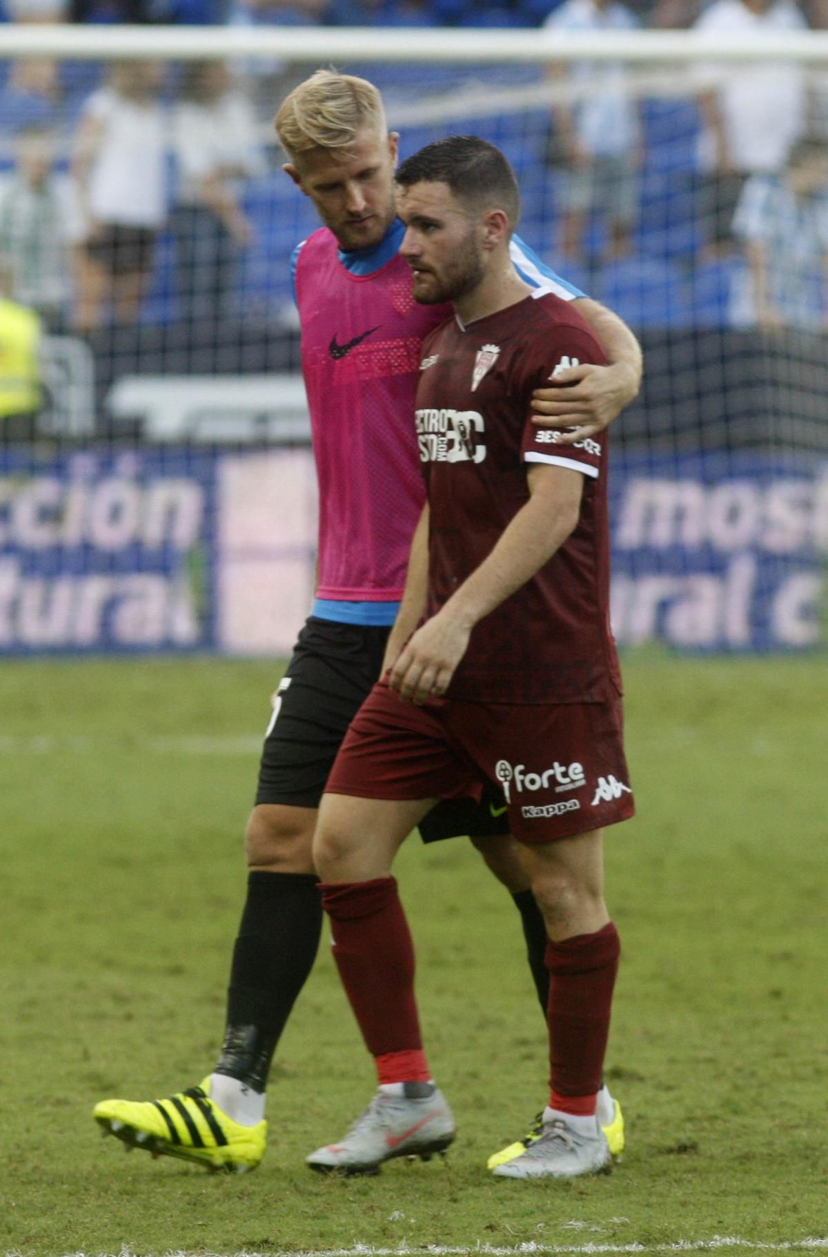 El Málaga-Córdoba C.F. en imágenes