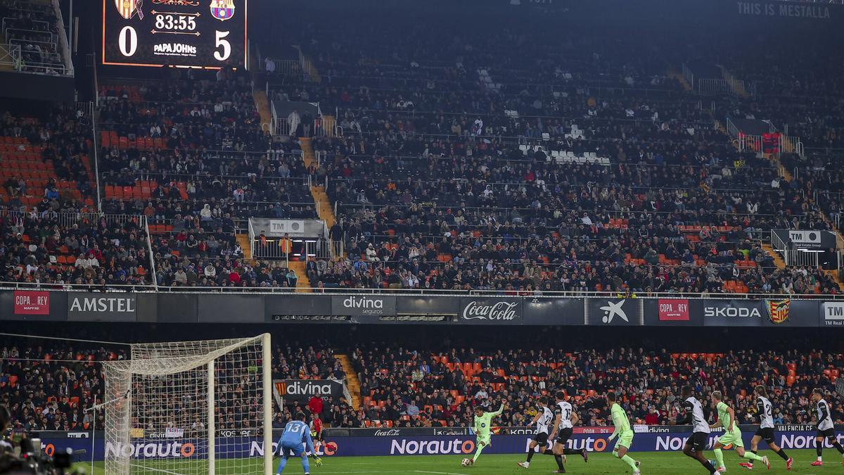 El Barça de Flick es una máquina de golear