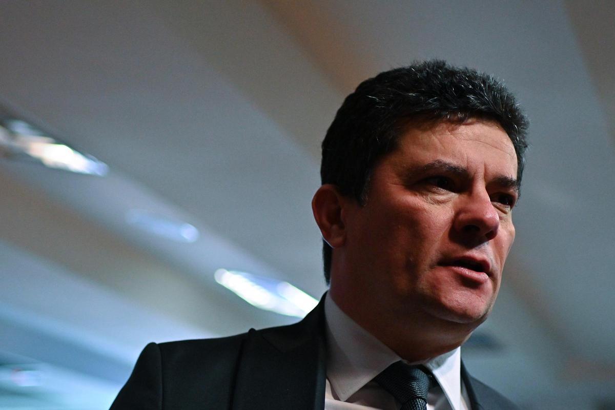 Fotografía de archivo del senador y exjuez brasileño Sérgio Moro.