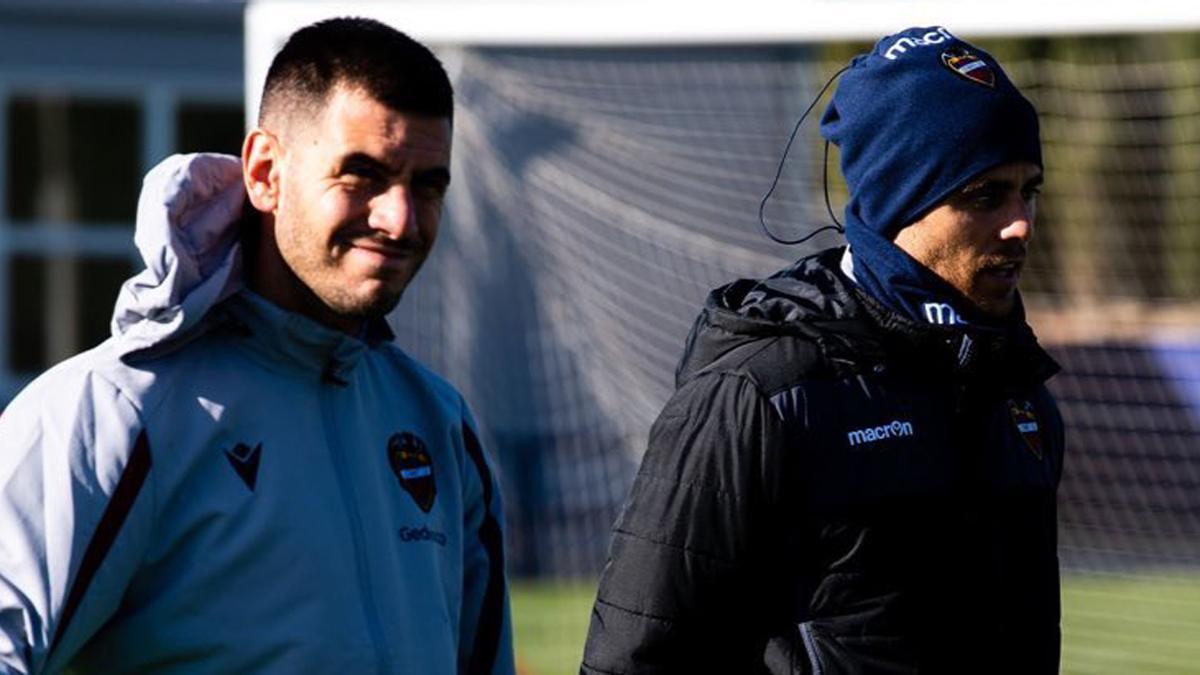 Alessio Lisci, durante un entrenamiento en Buñol