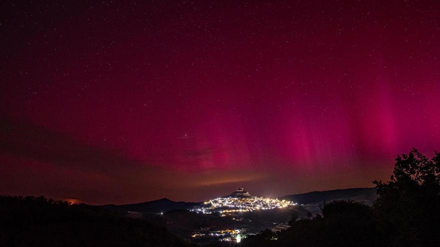 Galería de imágenes: Así ha sido la aurora boreal en Castellón
