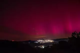 Galería de imágenes: Así ha sido la aurora boreal en Castellón