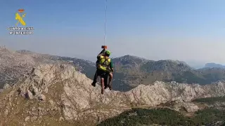 Rescate de alto riesgo en Mallorca: un escalador queda atrapado a 100 metros de altura con una fractura de cadera