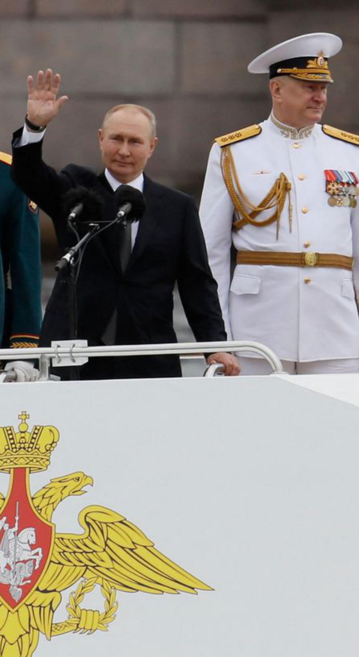 Putin cessa el cap de l’Armada arran dels cops d’Ucraïna al mar Negre