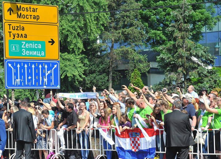 El Papa visita Sarajevo