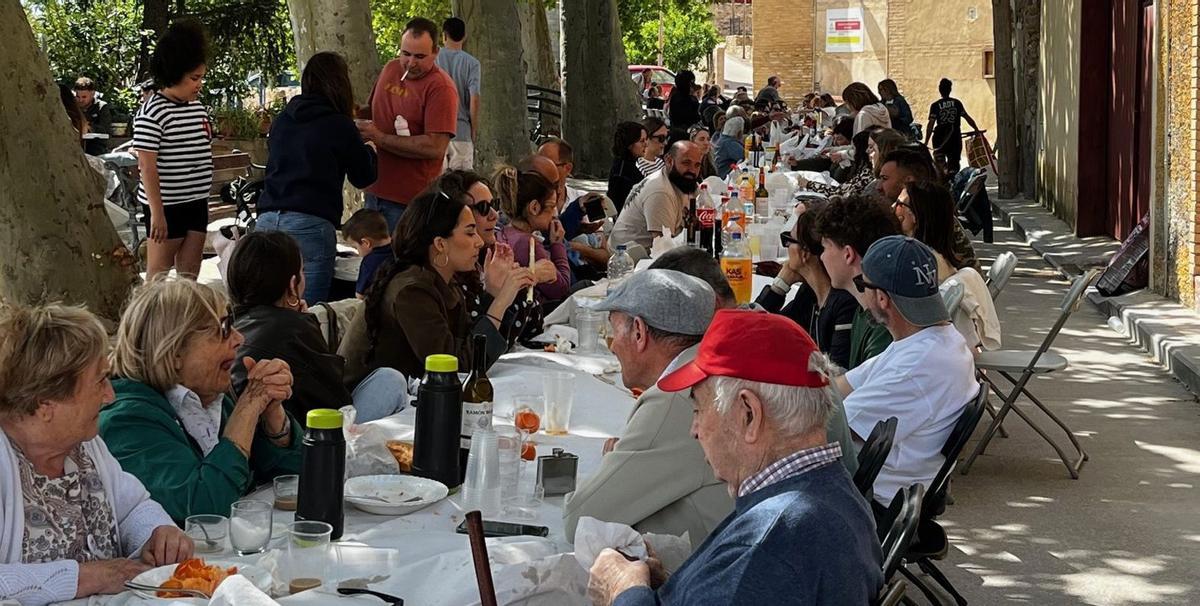 Las jornadas culturales de Albeta refuerzan la convivencia