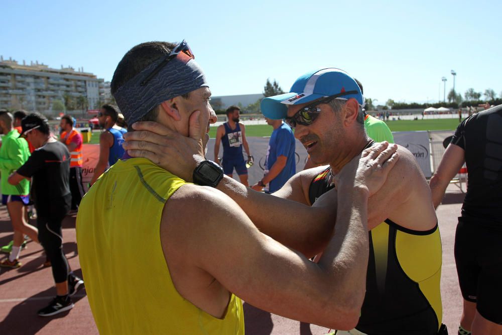 El Mouaziz, del Club Nerja de Atletismo ha vuelto a imponerse en la prueba, que ha alcanzado una participación récord con 7.500 corredores