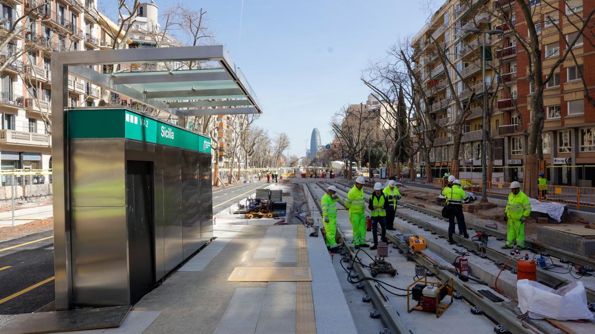 tranvia diagonal