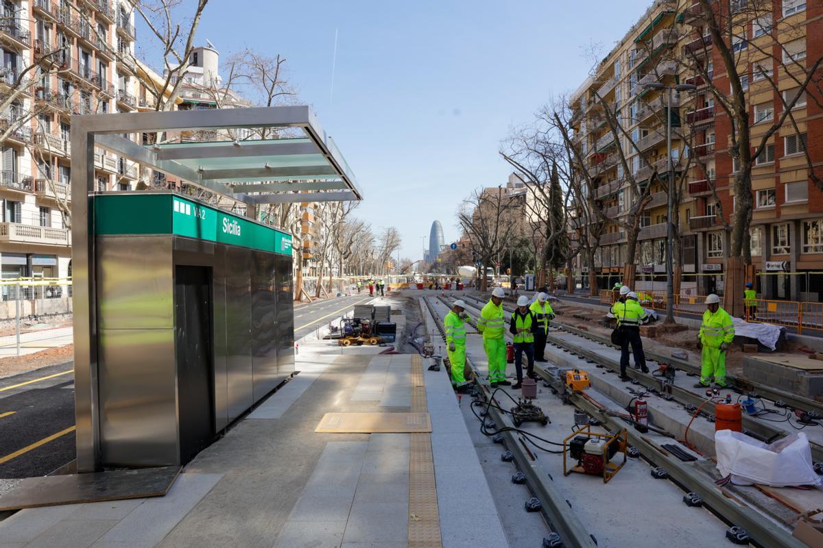 Incidències de trànsit i transport públic a Barcelona, avui dimarts, 21 de març