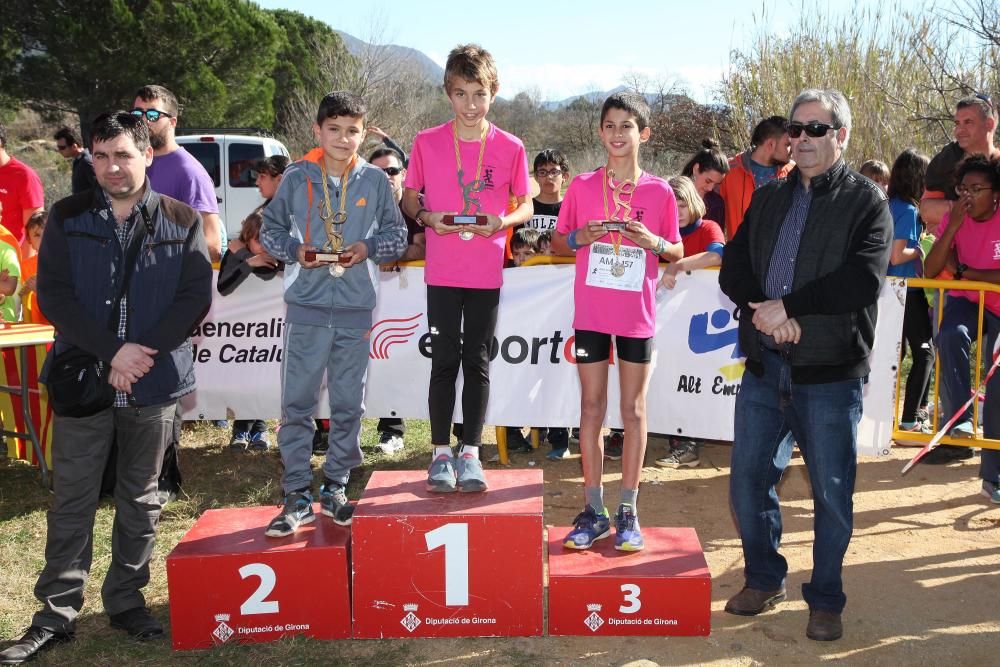 Els podis finals del Circuit Comarcal