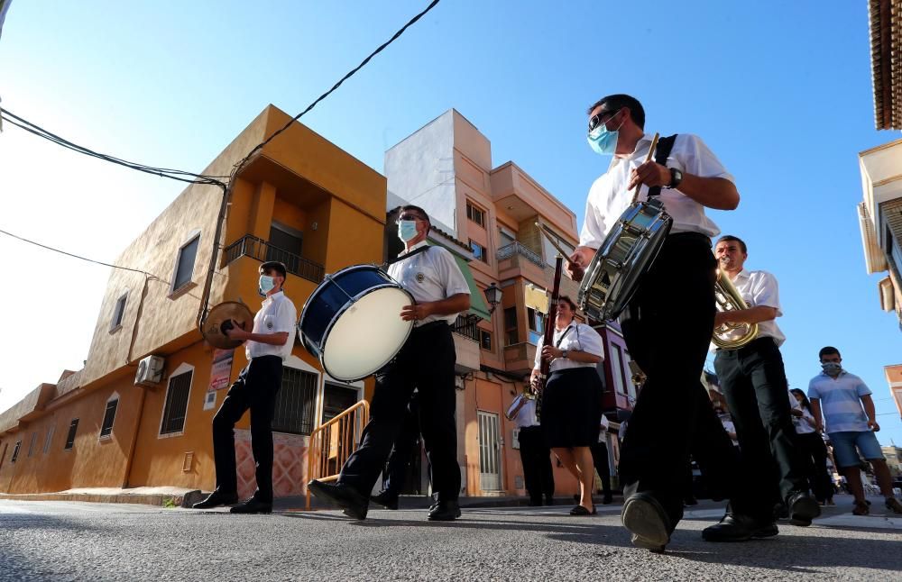 Pasacalle de la banda de música del Palmar