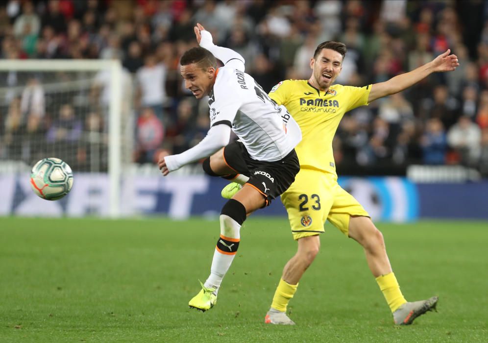 Las imágenes del Valencia CF - Villarreal CF