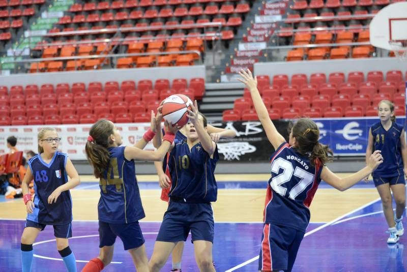 DÍA DEL MINIBASKET. Partidos de las 12:45 horas