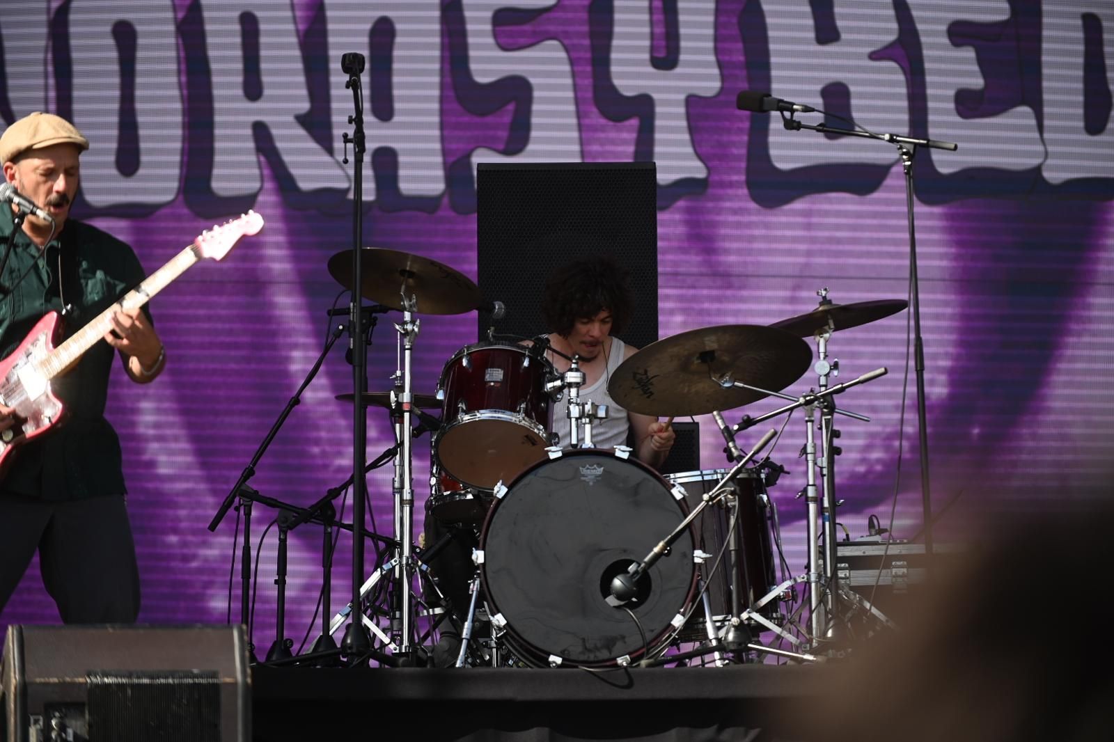 En imágenes | Segundo día del Vive Latino 2025 en Zaragoza