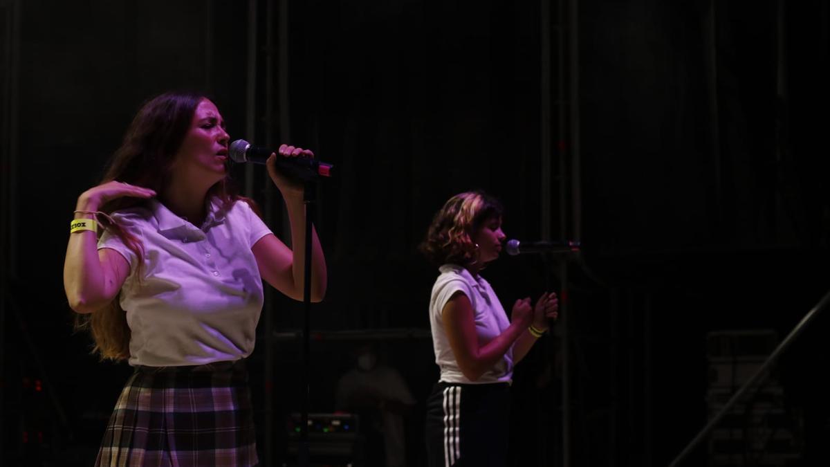 Primera jornada del festival indie en Málaga Oh See! con Ladilla Rusa y Rigoberta