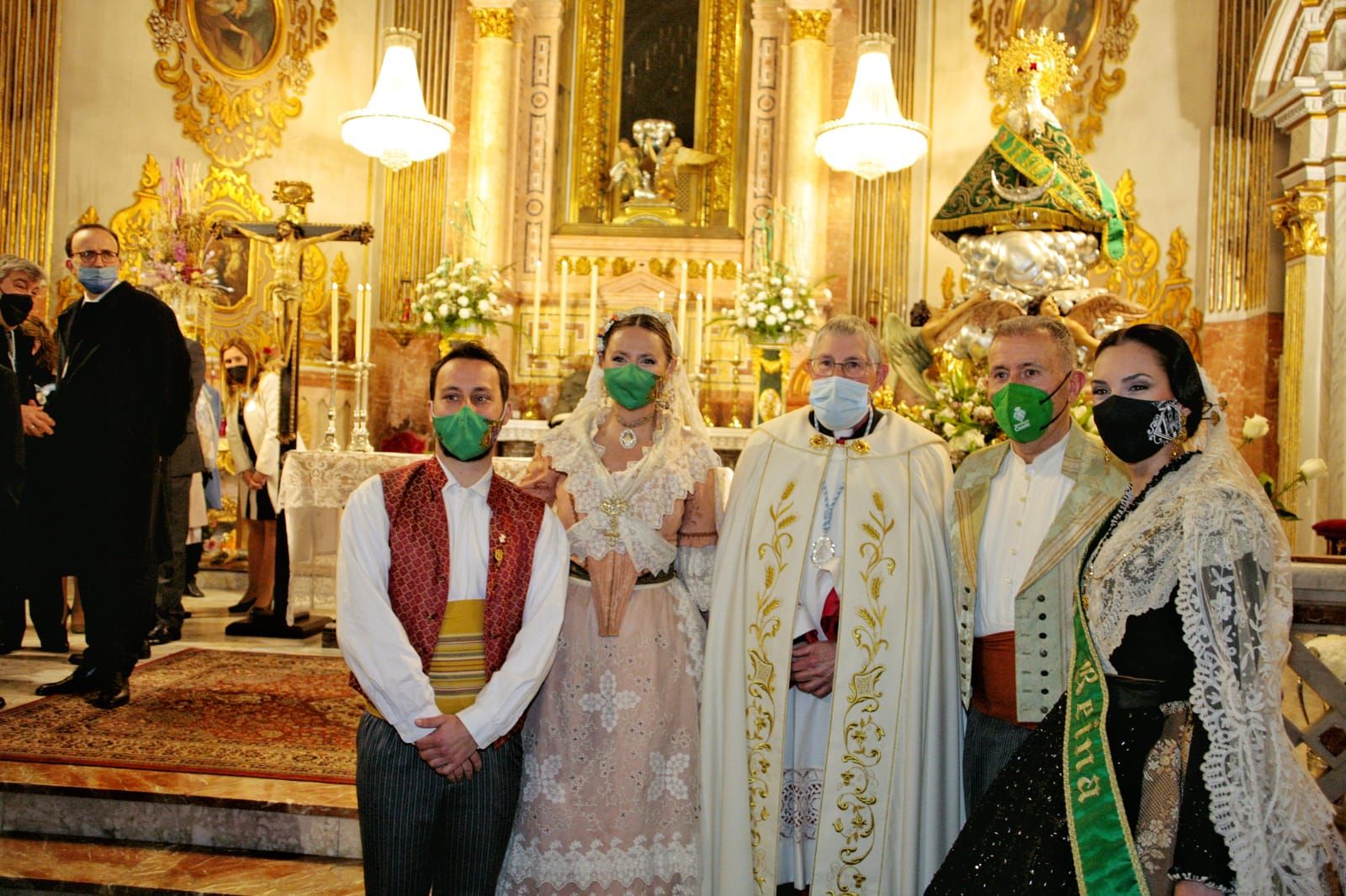 Las mejores imágenes de la Ofrenda a la Mare de Déu del Lledó