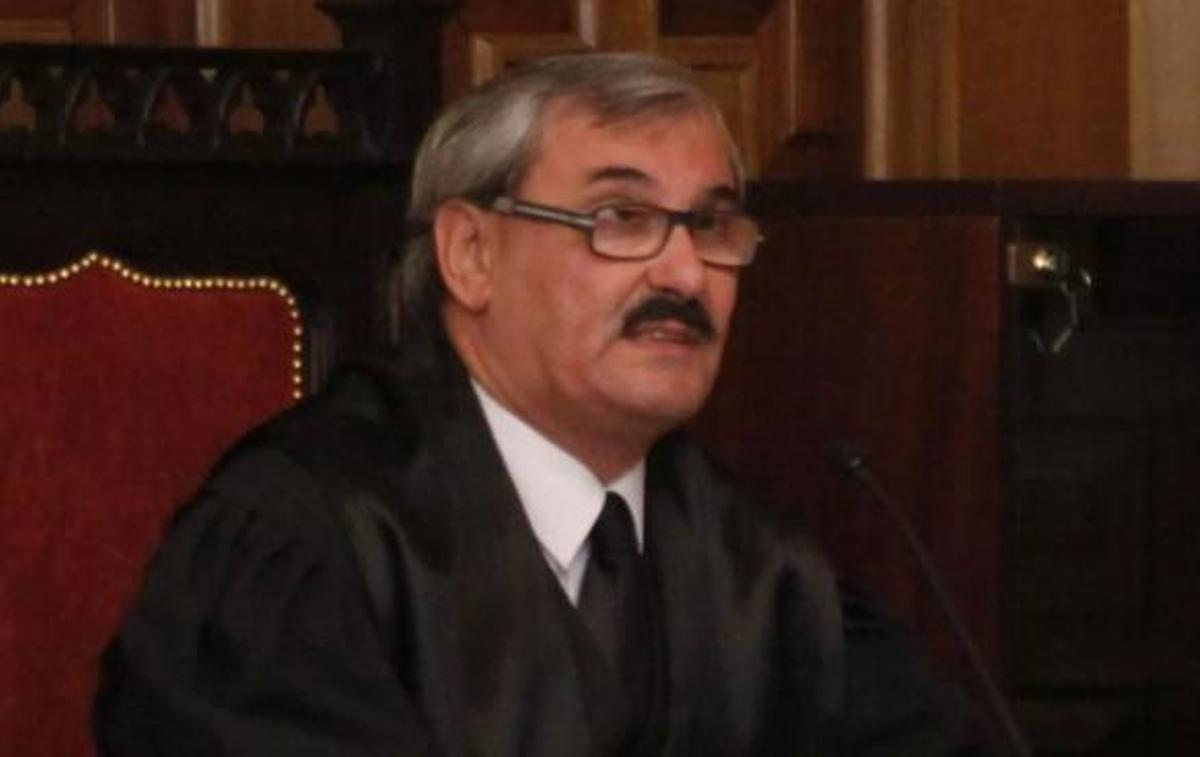 El fiscal Evaristo Antelo