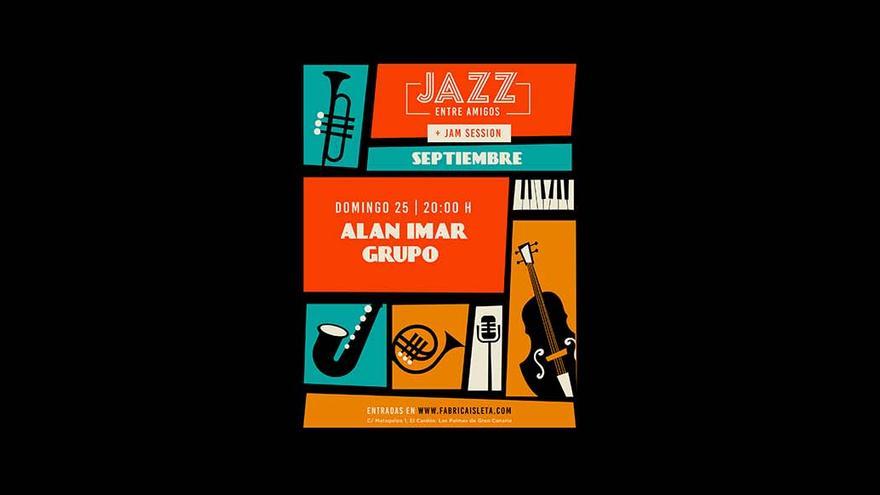 Jazz entre amigos | Alan Imar grupo