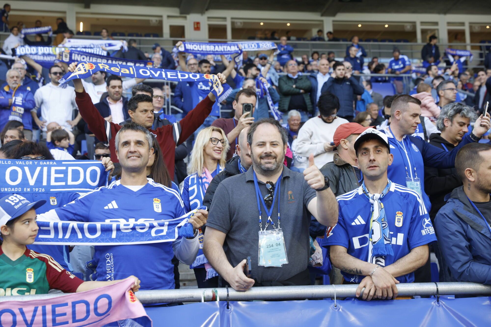 Así fue el partido entre el Oviedo y el Levante