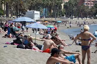 Málaga vive el mes de julio más cálido desde que hay registros al duplicar los días de terral