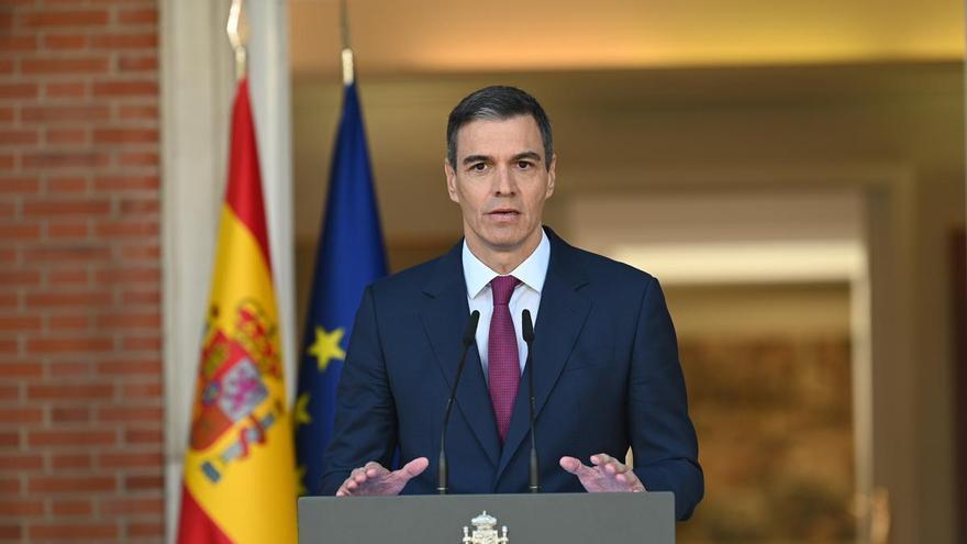 El plan de Sánchez: de reclamar a los medios &quot;información confiable&quot; a quitar poder al CGPJ