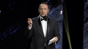 Kevin Spacey en octubre de este año en los premios BAFTA