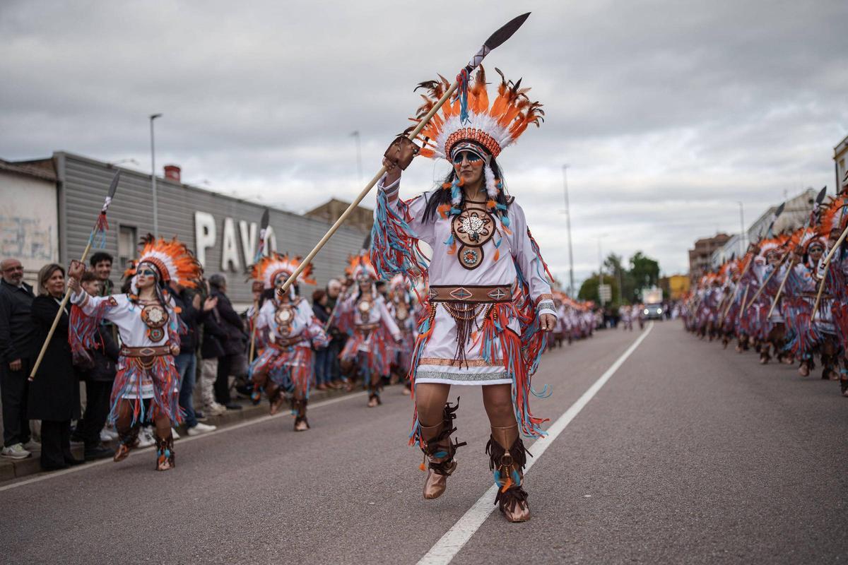 Fotogalería | La ciudad enmascarada: Mérida celebra su Gran Desfile de Carnaval