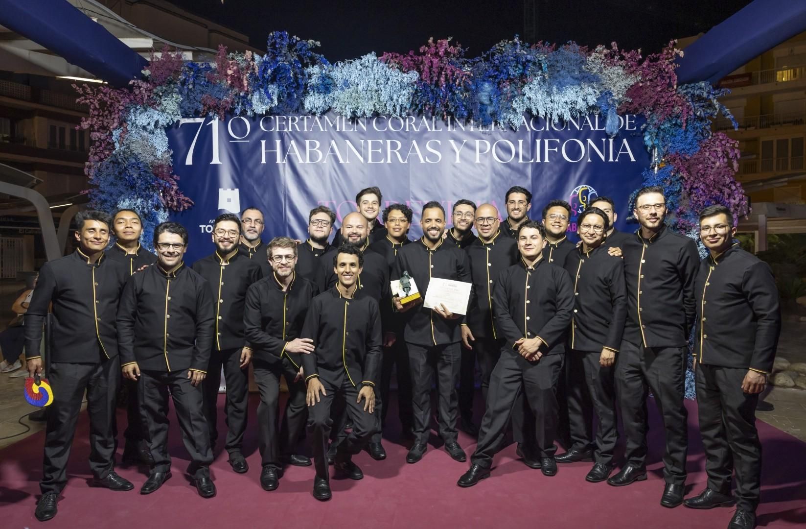 Así fue la clausura del Certamen de Habaneras en Torrevieja