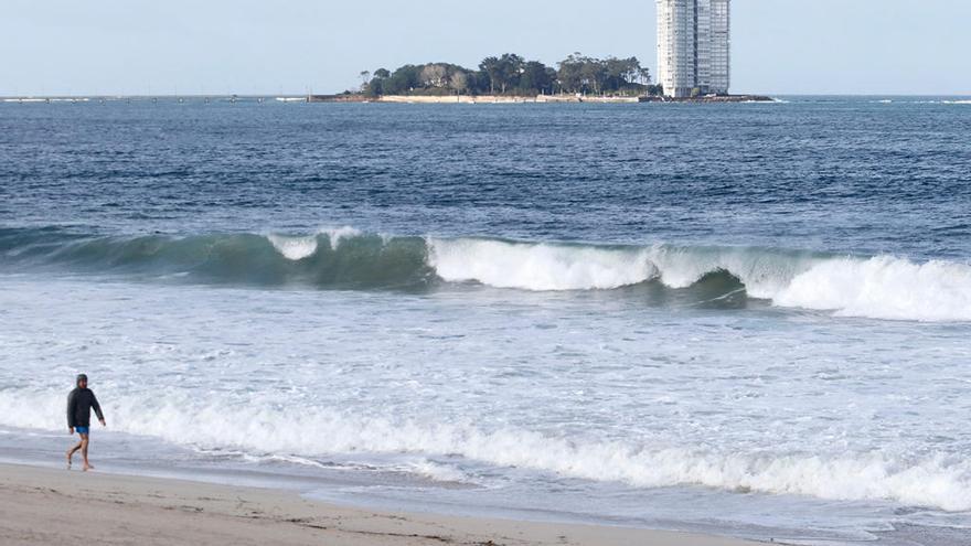 El buen tiempo reinará en Galicia el día de Navidad // A. Villar