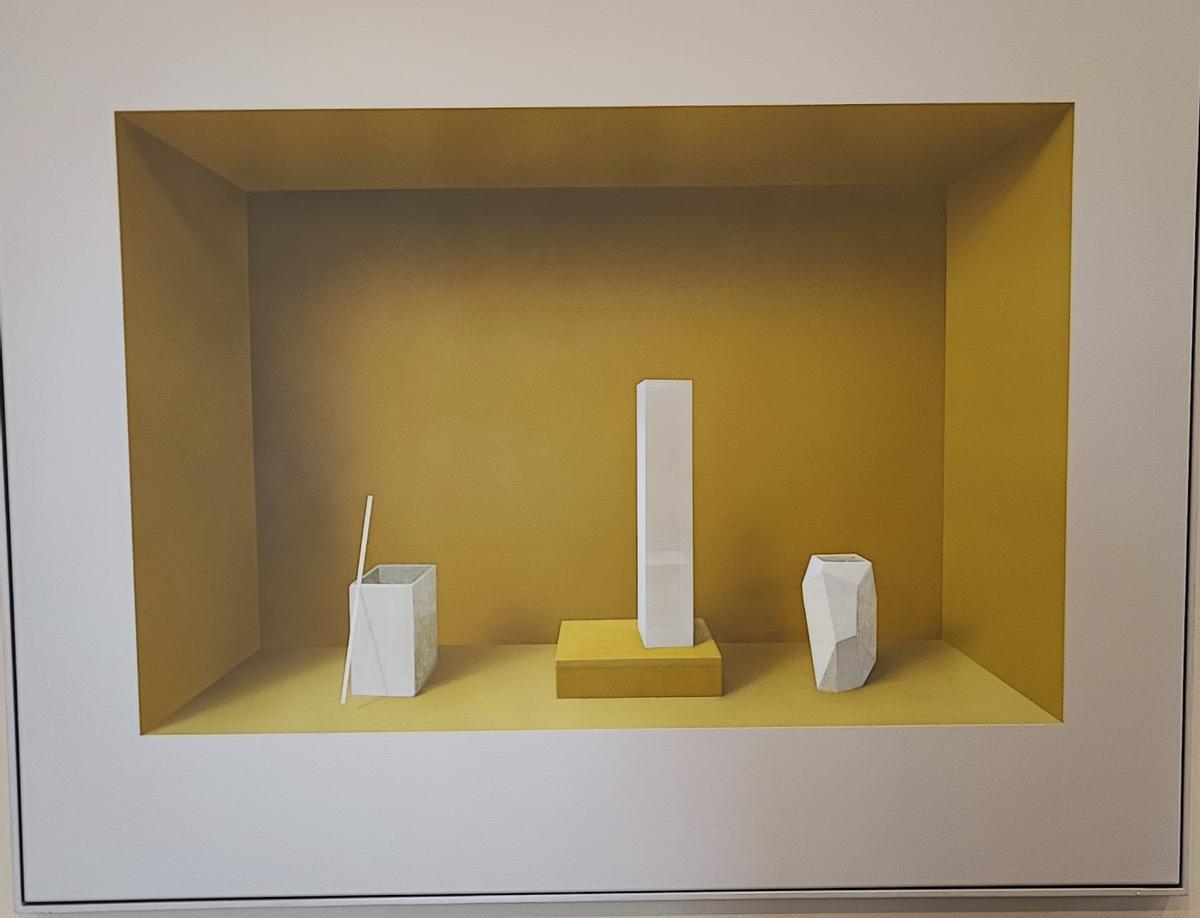 Segundo Premio, 'La ausencia da sentido a la existencia', de Teruhiro Ando.