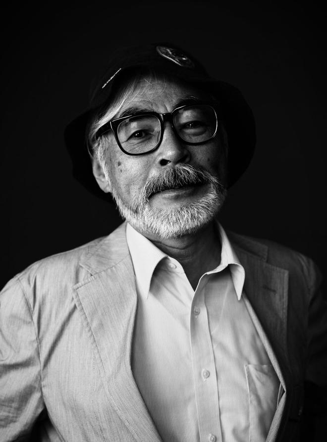 Hayao Miyazaki en museo del cine Los angeles