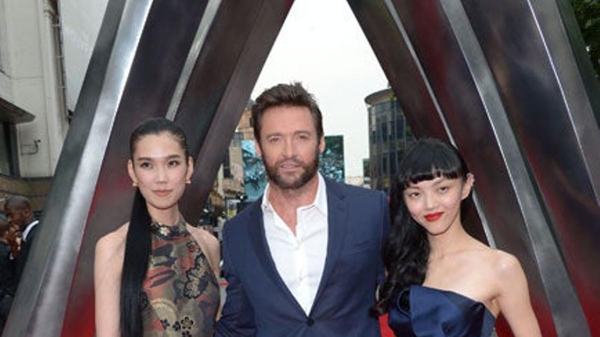 Hugh Jackman estrena 'The Wolverine' en Londres