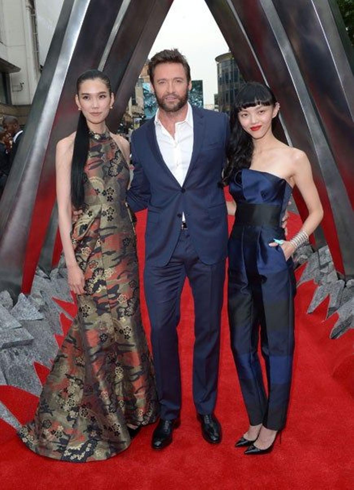 Hugh Jackman y las chicas