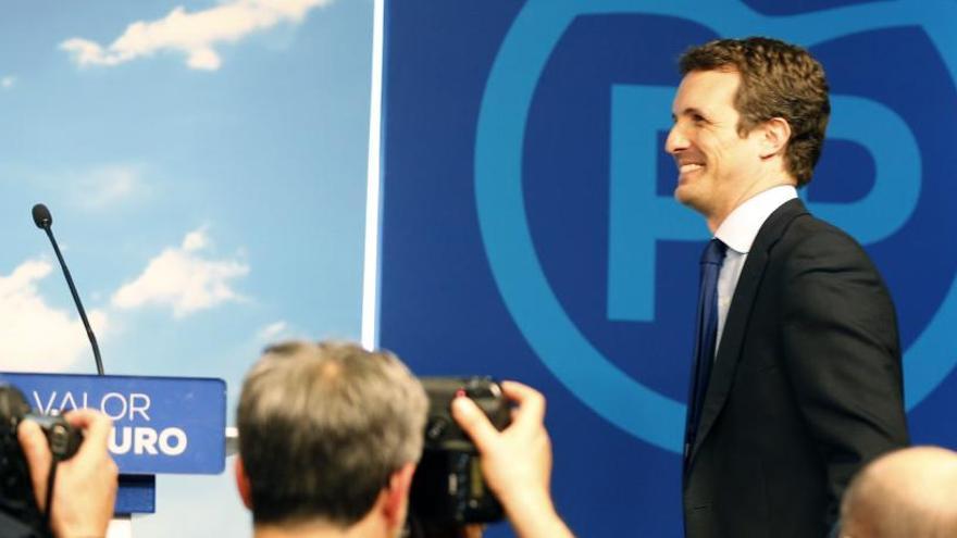 Casado ha convocado una reunión del Comité Nacional  del PP.