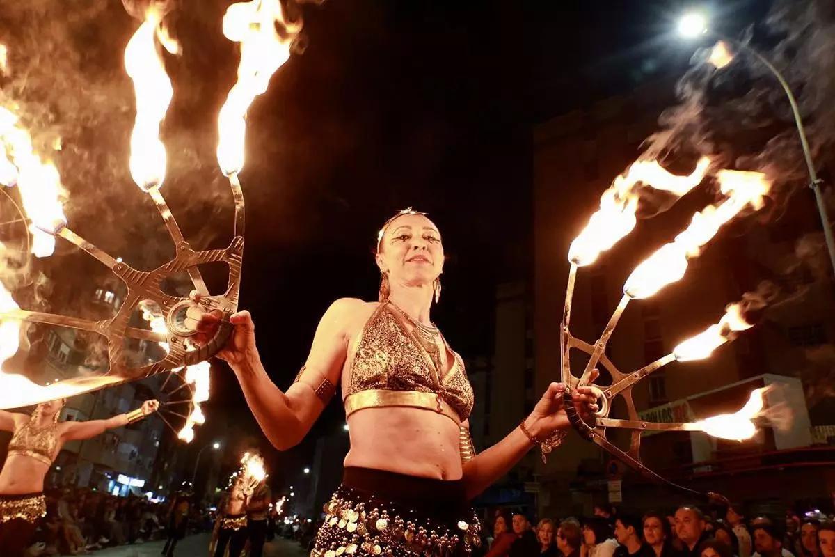 Desfile del Entierro de la Sardina 2025.