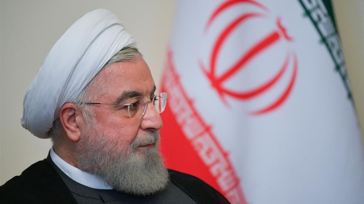 el presidente iraní hassan ruhani